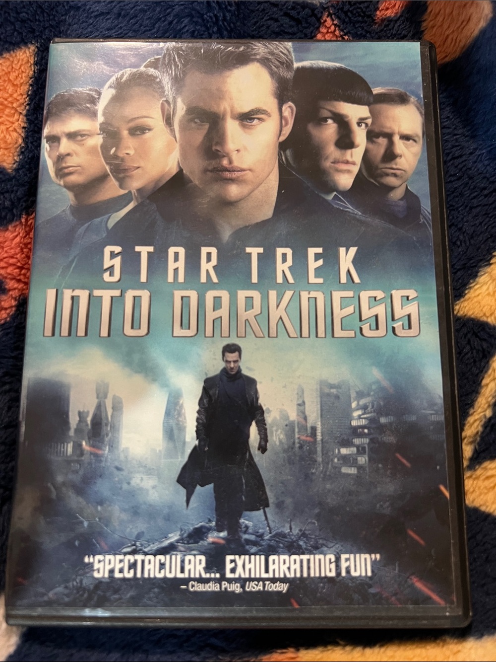 Star Trek Into Darkness DVD - z30